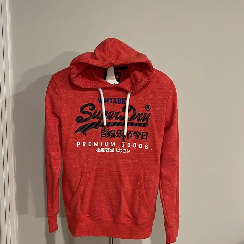 Vintage SuperDry hooded sweatshirt. - Picture 5 of 5